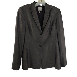 Anne Klein  Fitted Blazer Jacket